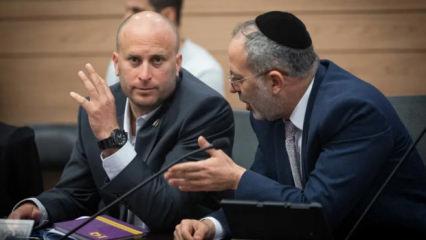 İsrailli vekilden al&ccedil;ak s&ouml;zler! &Ouml;yle bir şey s&ouml;yledi ki...