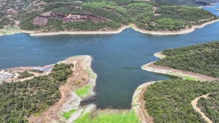 İstanbul barajlarında son durum! Doluluk oranı belli oldu...