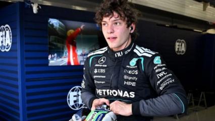 Japonya'da pole pozisyonu Kimi Antonelli'nin