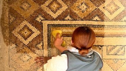 Ka&ccedil;ak kazı sonrası ortaya &ccedil;ıkmıştı! Sobesos Antik Kenti&rsquo;nde yeni gelişme