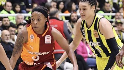 Kadın basketbolunda final serisi başlıyor! Fenerbah&ccedil;e evinde Galatasaray'a karşı
