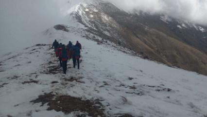 Kayıp amat&ouml;r dağcı sığındığı bağ evinde sağ bulundu