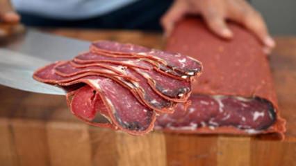 Kayseri Pastırması'na AB tescili!