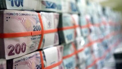 KKM 1 milyar 922 milyon liraya geriledi