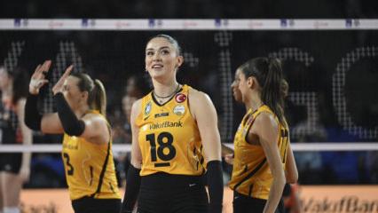 Kupe Voley'de şampiyon VakıfBank!