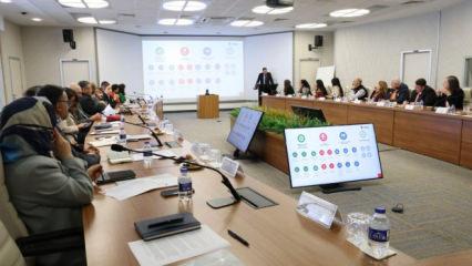 K&uuml;resel İklim Zirvesine doğru: T&uuml;rkiye'nin yeşil vizyonu d&uuml;nya basınına tanıtıldı