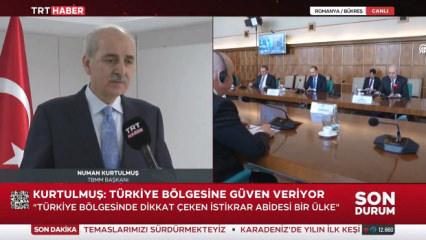 Kurtulmuş'tan Orta Doğu mesajı: İsrail'in asıl derdi vadedilmiş topraklar