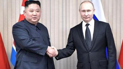 Kuzey Kore liderinden Rusya a&ccedil;ıklaması