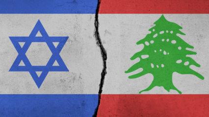 L&uuml;bnan'dan son dakika İsrail kararı