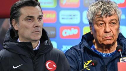 Lucescu, İtalya defterini kapatan isim olan Vincenzo Montella'ya karşı
