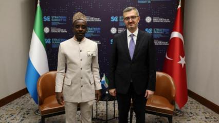  İletişim Başkanı Duran'dan peş peşe &ouml;nemli g&ouml;r&uuml;şmeler