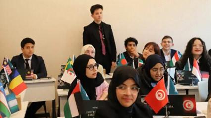 M. Emin Sara&ccedil; Anadolu İmam Hatip Lisesi'nde 'ilk k&uuml;resel zirve' d&uuml;zenlenecek