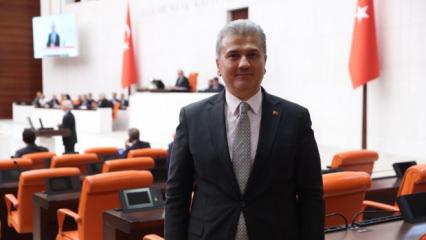 Milletvekili Canbey m&uuml;jdeyi verdi: Korucu 112 Acil Sağlık Hizmetleri İstasyonu yolda 