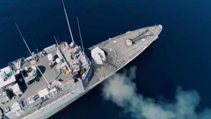 Milli deniz topu 'MKE Denizhan-76' g&ouml;reve hazır