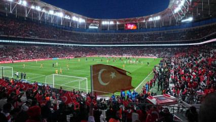 Milli Takım, 1667 g&uuml;n sonra Dolmabah&ccedil;e'de