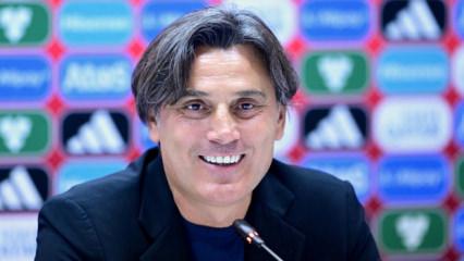 Montella tarihi kararı verdi! Kosova ma&ccedil;ında ilk 11'de tek değişiklik
