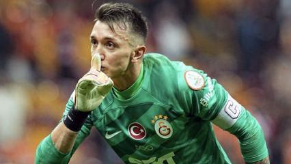Muslera&rsquo;dan Galatasaray ve geri d&ouml;n&uuml;ş a&ccedil;ıklaması!