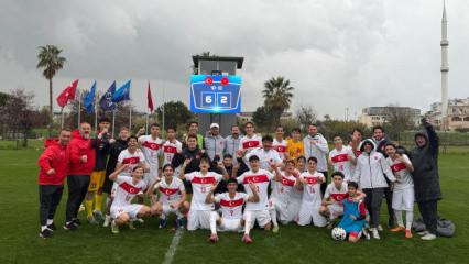 D&uuml;nya devinde oynayan 16'lık T&uuml;rk yıldız milli ma&ccedil;a damga vurdu! 5 golde imzası var