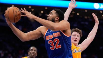 NBA'de 7 ma&ccedil;lık seri son buldu! Knicks&rsquo;e Hornets darbesi