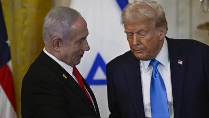 Netanyahu Trump&rsquo;a Hamaney&rsquo;i birlikte &ouml;ld&uuml;relim: B&ouml;yle bir fırsat bir kere ele ge&ccedil;er!