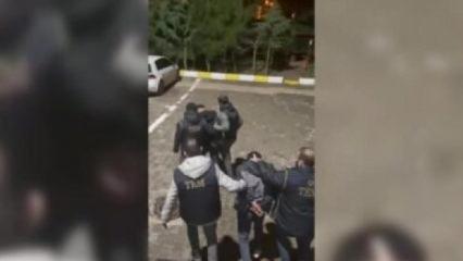 Nevruz etkinliğinde ter&ouml;r &ouml;rg&uuml;t&uuml; pankartı a&ccedil;an 6 ş&uuml;pheli g&ouml;zaltına alındı