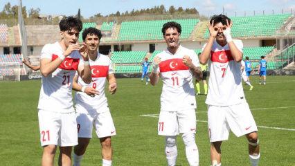 Milli Takım'dan tek goll&uuml; zafer!