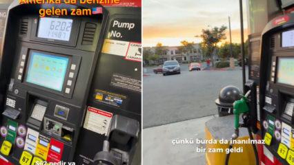 ABD'de yaşan T&uuml;rk vatandaşın benzin isyanı! "İnanılmaz zam geldi"