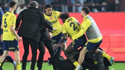 Olaylı Trabzonspor&ndash;Fenerbah&ccedil;e ma&ccedil;ının cezaları a&ccedil;ıklandı!