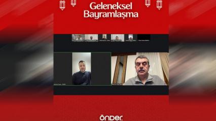 &Ouml;NDER bayramlaşma programı Bakan Tekin&rsquo;in katılımıyla yapıldı 