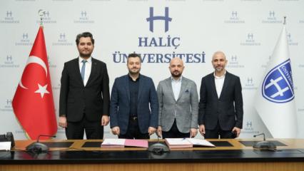 &Ouml;nder İmam Hatipliler Derneği ile Hali&ccedil; &Uuml;niversitesi arasında iş birliği protokol&uuml;