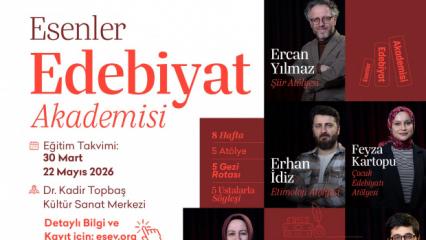 Esenler Edebiyat Akademisi hayat ge&ccedil;irilecek 