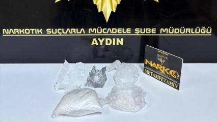 Aydın'da zehir tacirine ge&ccedil;it yok: 378 gram uyuşturucuyla yakalanan ş&uuml;pheli tutuklandı