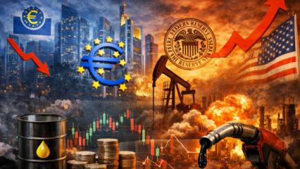 Petrol y&uuml;kseliyor ama asıl risk başka: Merkez Bankaları y&ouml;n değiştirecek mi?