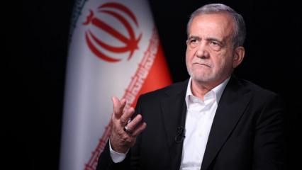 Pezeşkiyan'dan K&ouml;rfez &uuml;lkelerine a&ccedil;ık &ccedil;ağrı! 