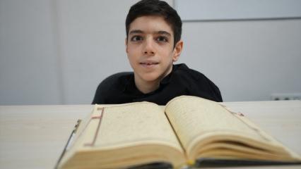 "Engellisin, yapamazsın" denilen Emrullah hafız oldu 