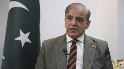 Şahbaz Şerif'den m&uuml;zakere &ccedil;ağrısı: "Ev sahipliği yapmaya hazırız"