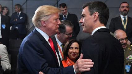 Sanchez Trump'a seslendi: B&uuml;y&uuml;k bir hata, sessiz kalamayız!