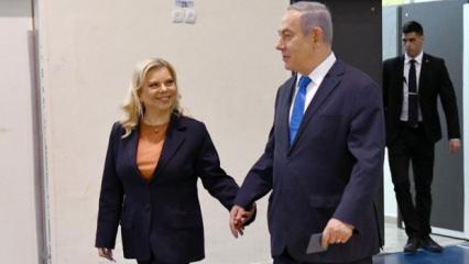 Sara Netanyahu: "&Ccedil;ocuklarım babaları sebebiyle aşağılanıyor!"