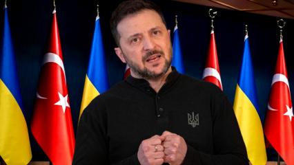 Savaş devam ederken Ukrayna'dan T&uuml;rkiye a&ccedil;ıklaması! Zelenski 'hazırız' deyip ilan etti