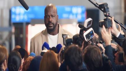 Shaquille O'Neal Turkcell'in reklam y&uuml;z&uuml; oldu!