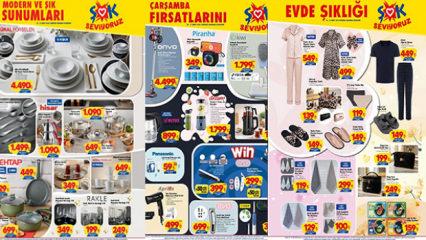 ŞOK Akt&uuml;el Kataloğu | 25-31 Mart ŞOK indirimli &uuml;r&uuml;nler listesi