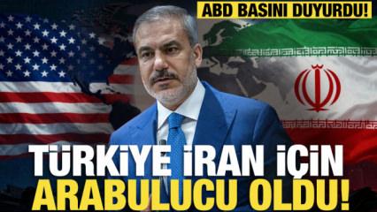 Son dakika... ABD basını duyurdu! T&uuml;rkiye İran i&ccedil;in arabulucu oldu
