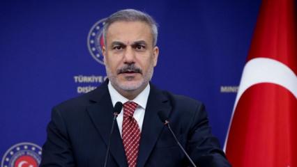 SON DAKİKA: Bakan Fidan'dan İran, Mısır, Pakistan ve ABD ile kritik g&ouml;r&uuml;şmeler