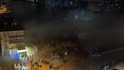 Son dakika: Konya'da 3 katlı bina &ccedil;&ouml;kt&uuml;! 2 kişi hayatını kaybetti