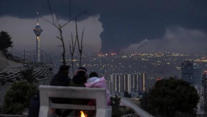 Son dakika: Tahran'da enerji tesisleri vuruldu, İran'dan ABD'ye &uuml;niversite tehdidi geldi