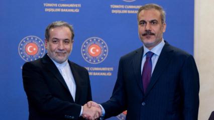 Son dakika: T&uuml;rkiye ve İran arasında kritik g&ouml;r&uuml;şme!