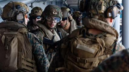 Son dakika...ABD'den Orta Doğu'ya kritik sevkiyat: 3 bin 500 asker b&ouml;lgeye ulaştı