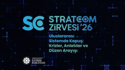 STRATCOM İletişim Zirvesi başlıyor 