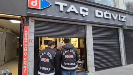 Su&ccedil; gelirleri emanet&ccedil;isine destansı vurgun: 15 dakikada 10 &ccedil;uval para &ccedil;aldılar 