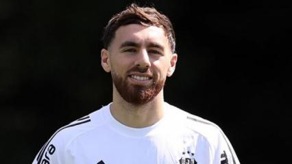 S&uuml;per Lig'de ayın gol&uuml; Orkun K&ouml;k&ccedil;&uuml;'den